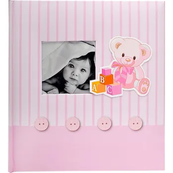 Fotoalbum Fotoalbum KPH Fotoalbum Baby memories růžové
