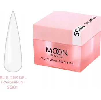Lak na nehty Stavební Gel SQ01, 30 ml.