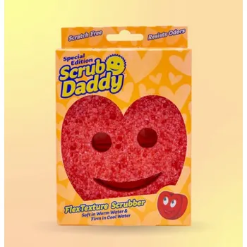 Drogerie Houbička Scrub Daddy SRDCE SDHCSRPZ1 SDHCSRPZ1