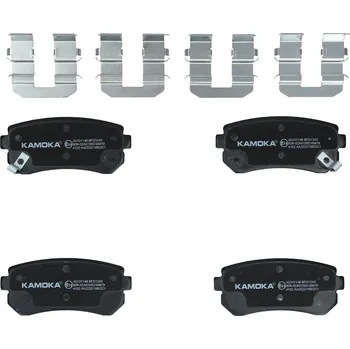 Brzdová destička Sada brzdových destiček, kotoučová brzda KAMOKA JQ101146