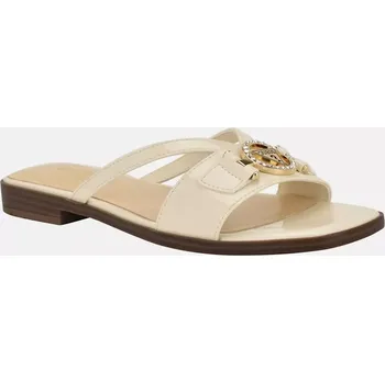 Dámské žabky GUESS dámské pantofle, nazouváky Rannia mléčné 37,5