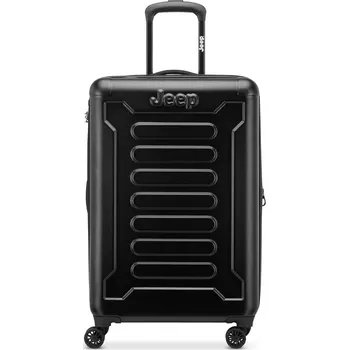 Cestovní kufr Delsey X JEEP JH004C 68 cm EXP 374482000 - černý 75 l