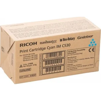 Ricoh Toner NRG IM C530 cyan