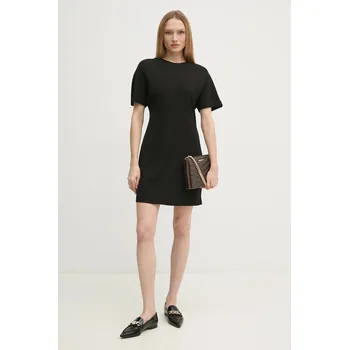 Oblečení a móda Šaty Calvin Klein K20K207910 černá 99X, vel. 38