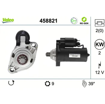 Startér Startér VALEO 458821