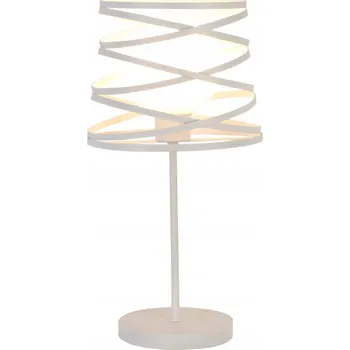 Lampička Stolní lampa LEDEA Akita bílá 40 W