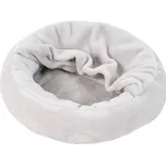 O'lala Pets Adina pelíšek pro psy a kočky 55 cm stříbrný