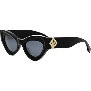 Cyklistické kalhoty Fendi FE40146I5201V FF Diamonds black