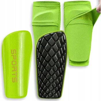 Chránič nohou Fotbalové chrániče holení pro děti s výškou 100 - 135 cm