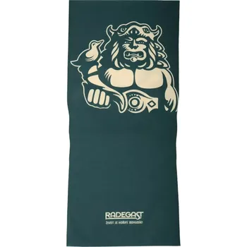 Šátek Šátek Radegast Bůh - zelený