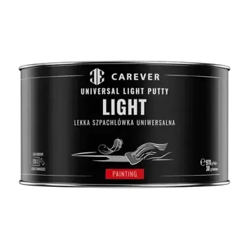 Tmel NOVOL CAREVER LIGHT PUTTY - Lehký výplňový tmel 1kg