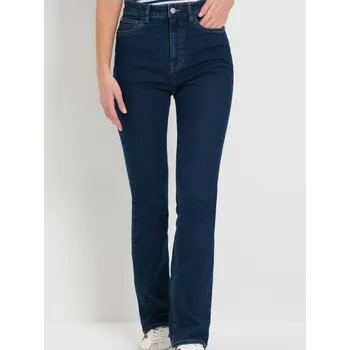 Dámské džíny Sinsay - Džíny bootcut flare s vysokým pasem - námořnická modrá - 941GY-59J - 941GY-59J-42