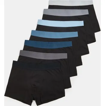 Pánské spodní prádlo Sinsay - Boxerky OEKO-TEX 7 pack - černá - 212GW-99X - 212GW-99X-XXL