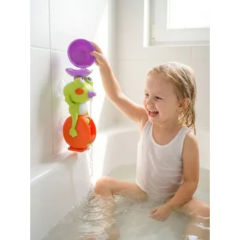 Sinsay - Hračka do vany ve tvaru žáby s vodním kolečkem a vodní pistolí - zelená - 219IY-70X - 219IY-70X-ONE
