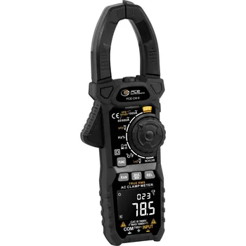 Multimetr PCE Instruments PCE-CM 6 digitální multimetr, vč. testeru napětí, CAT III 1000 V, Displej (counts): 6000