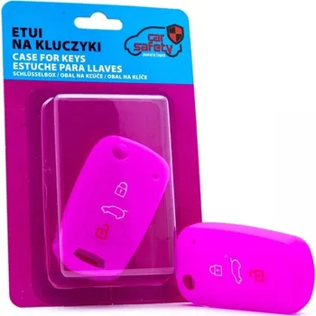 Autoklíč Silikonový obal na klíče KIA Venga (2009-2019) (Pi)