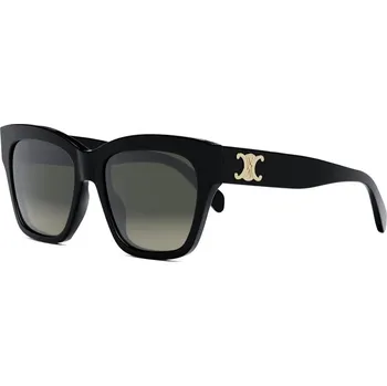 Cyklistické oblečení Sluneční brýle Celine Triomphe Square Black CL40253I5501F