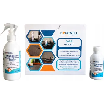 Horewell Nano sada na čištění granitu VI-906/SAD 200 ml + 50 ml