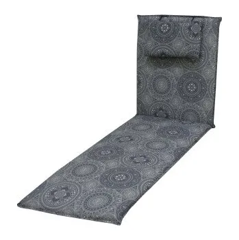 Podsedák Doppler LYRA 9207 - polstr na zahradní lehátko s podhlavníkem