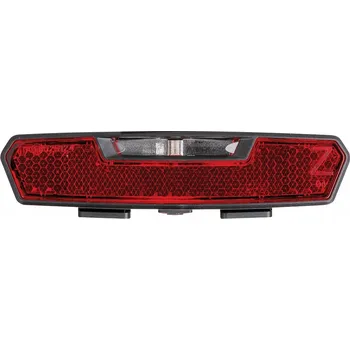 Cyklosvítilna Zadní světlo na nosič zavazadel AXA JUNO-B 50-80mm, na baterie