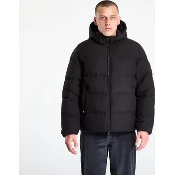 Bunda Tommy Hilfiger Down Hooded Puffer Jacket Black XL