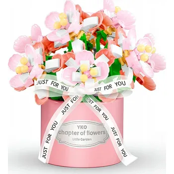 ostatní stavebnice Kreativní stavebnice - Květinová trubice k Valentýnu