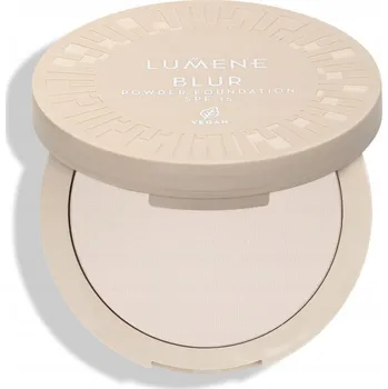 Pudr Kompaktní pudr Lumene Blur Foundation Twilight Moment SPF 11-20 10 g