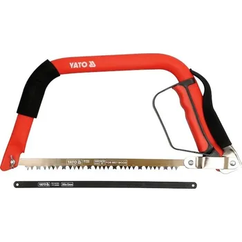 Ruční pilka Pila na dřevo a kov 300 mm oblouková