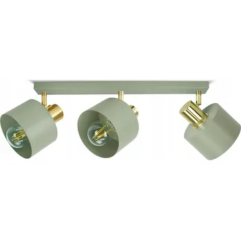 Stropní svítidlo Stropní Svítidlo Lustr Šalvěj Zelená Pistáciová Mátová 486-BG3 P