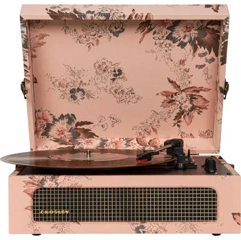 Gramofon Crosley Voyager Floral Přenosný gramofon