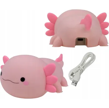 Lampička Noční lampa Ecolight růžová