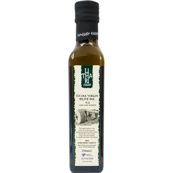 Rostlinný olej Iliaki Elaiourgia Extra panenský olivový olej LITHARI Velikost balení: 250 ml