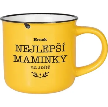 Albi Kameninový plecháček 370 ml - Hrnek nejlepší maminky