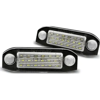Osvětlení SPZ LED osvětlení SPZ Volvo C30, S40, V50, S60, V70, S80, CX60, CX70, CX90
