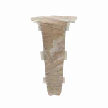 Vnitřní roh Arbiton - INDO DUB FLAMENCO (2ks/balení)