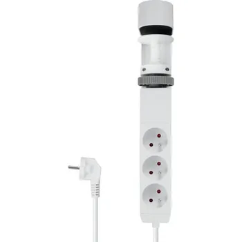 Prodlužovací kabel Prodlužovací přívod 3 zásuvky 1,5m DPM PF1515W