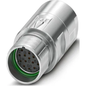 Dílna Phoenix Contact M23-17S1N8A9004S 1629109 Spojovací konektor, 1 ks