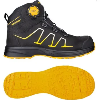 Pracovní obuv SolidGear Footwear | Bezpečnostní obuv Reckon S3 - Černá / 38 / 38 / černá