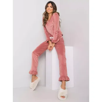 Dámské noční prádlo Pyžamo RV PI 7394.23X světle růžová XL