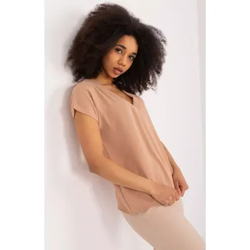 Dámská košile Halenka RV BZ 9645.29 velbloudů L/XL