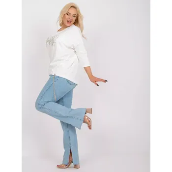 Dámská košile Halenka RV BZ 7500.28X ecru jedna velikost