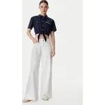 Guess Jeans Košile W6GHA3 WO331 Tmavomodrá Regular Fit XXL