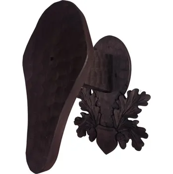 Obraz Dřevo Novák Podložka pod trofej, řezbovaná, muflon č.230 Barva: Černá