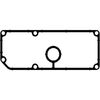 Filtr do auta Těsnění krytu olejového filtru Scania Elring EL136580