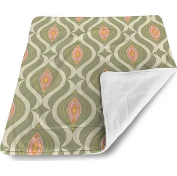 Dětská deka Sablio Dětská deka pro miminko Retro ornament - 80x100 cm