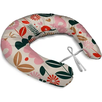 Kojící polštář Sablio Těhotenský polštář Retro folklór