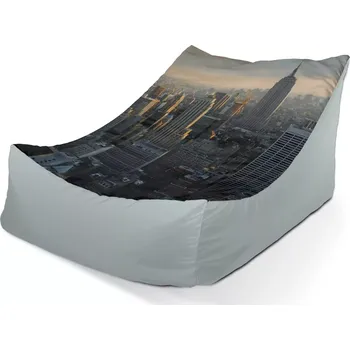 Sedací pytel Sedací vak Lounge New York Skyline - Sablio - 80 x 95 x 50 cm