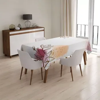 ubrus Sablio Ubrus Jarní akvarel - 130x170 cm