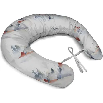 Kojící polštář Sablio Těhotenský polštář Zimní pohoda