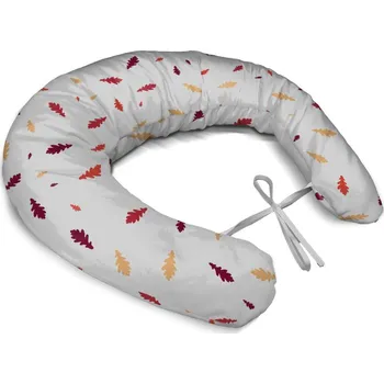 Kojící polštář Sablio Těhotenský polštář Barevné podzimní listí
